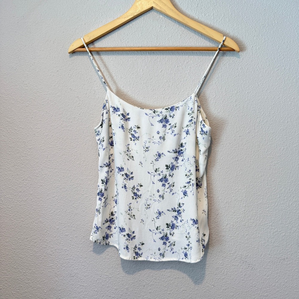 Reformation Andrea Cami Top XS Viscose Rayon